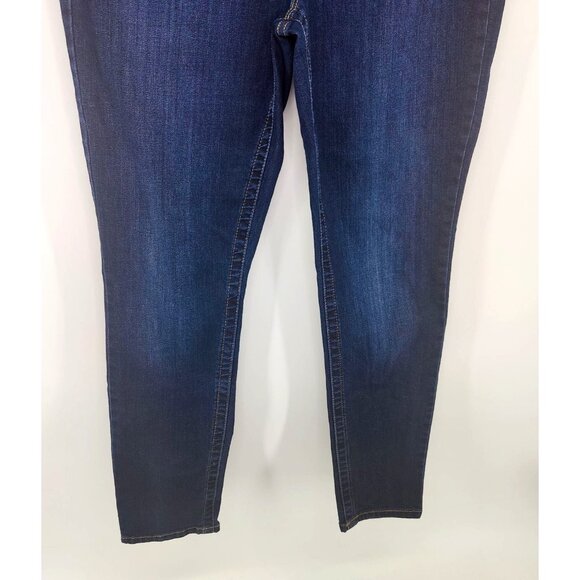 Seven 7 Women's Tummyless High Rise Skinny Jeans Size 14 - Picture 3 of 6